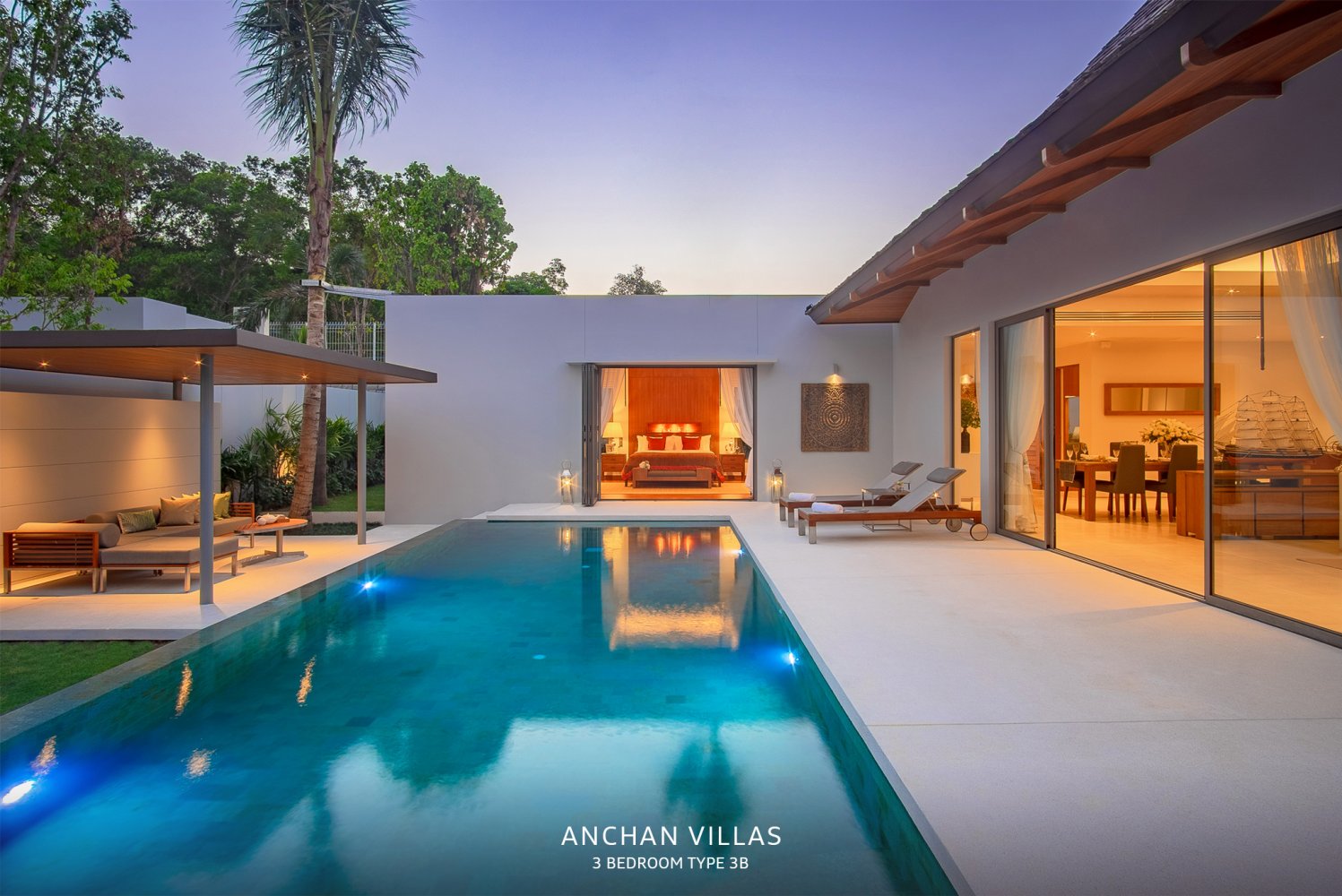 Anchan Tropicana, Thalang Phuket - 2 villas for Sale Just actual real ...
