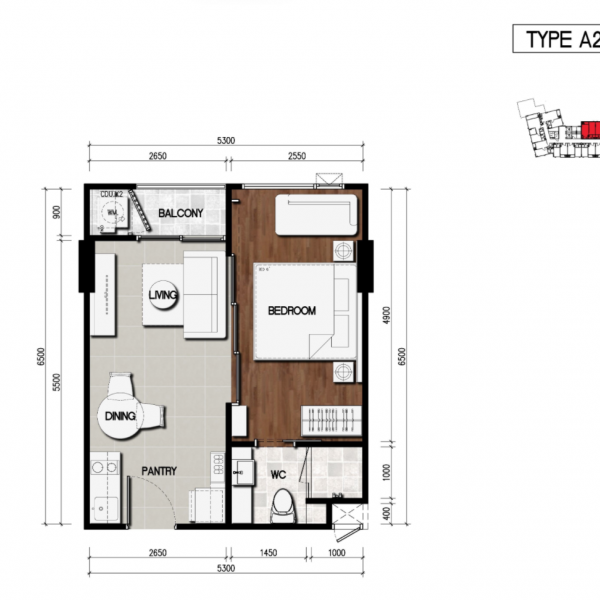 Floor Plan 1