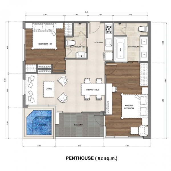 Floor Plan 1