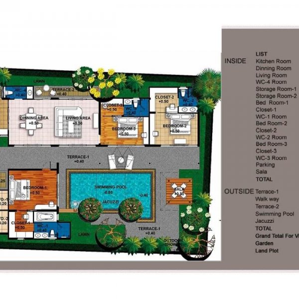 Floor Plan 1