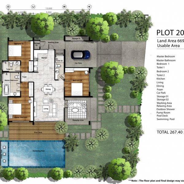 Floor Plan 1