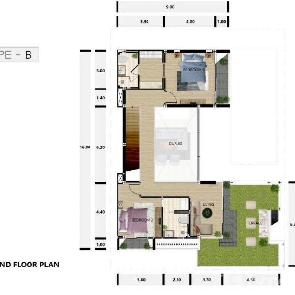 Floor Plan 4