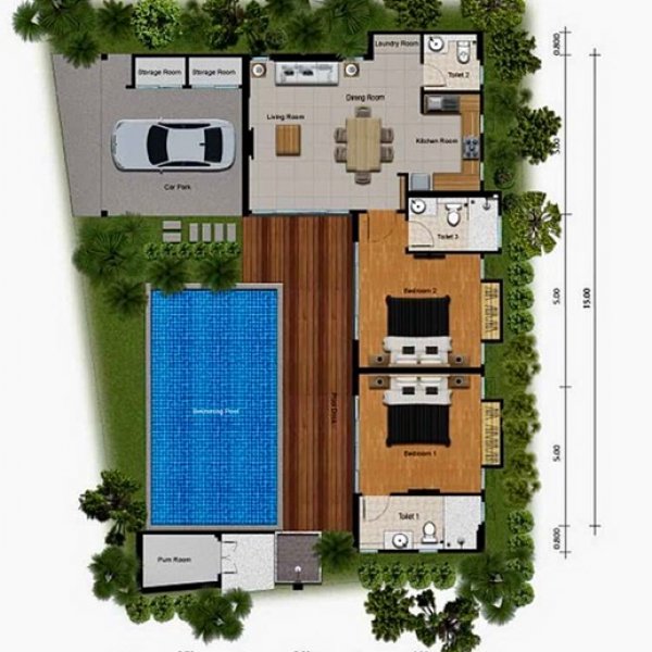 Floor Plan 1