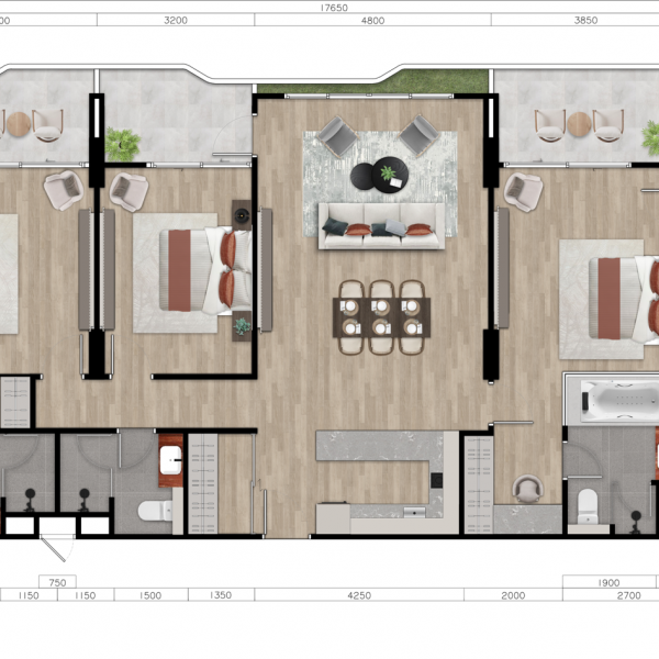 Floor Plan 6