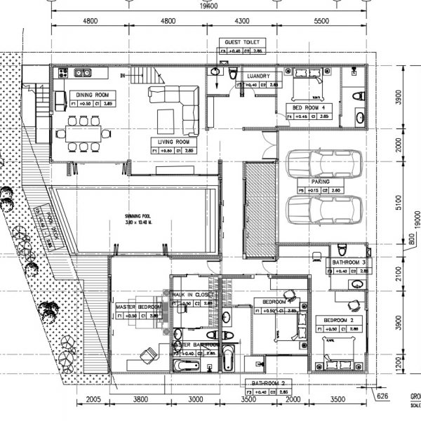 Floor Plan 1