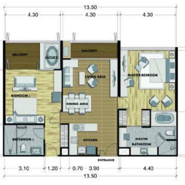 Floor Plan 1