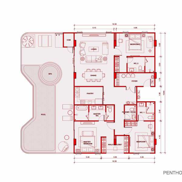 Floor Plan 1