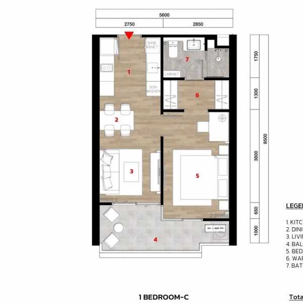 Floor Plan 1