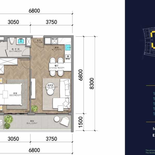 Floor Plan 1