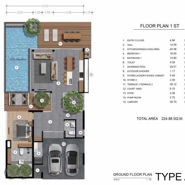 Floor Plan 1