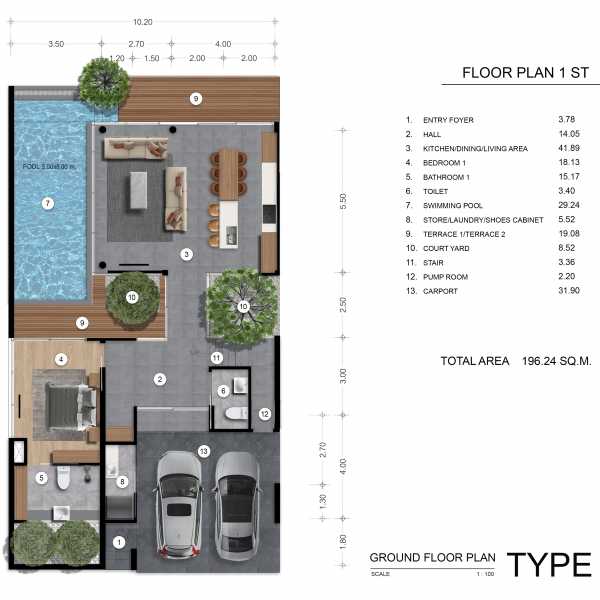 Floor Plan 5