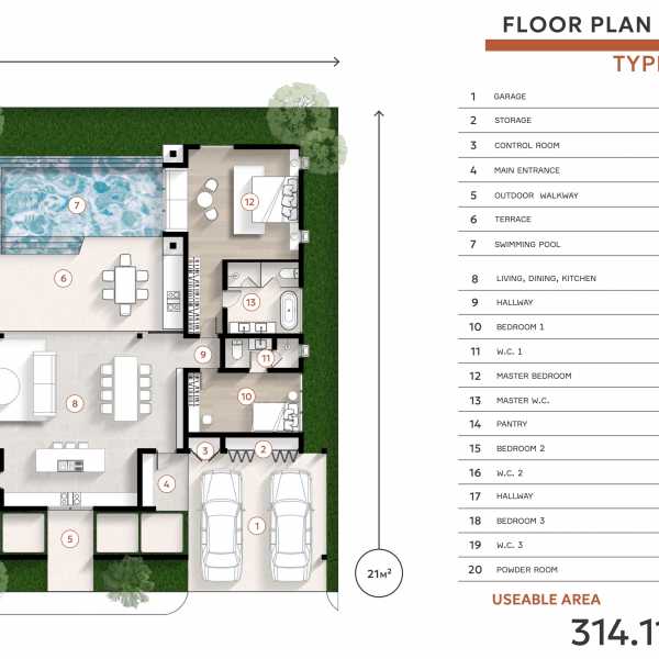 Floor Plan 5