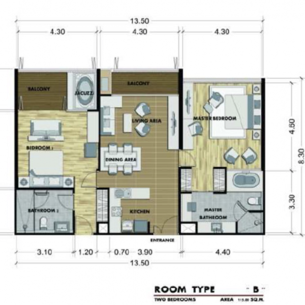 Floor Plan 1
