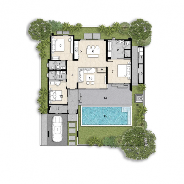 Floor Plan 1
