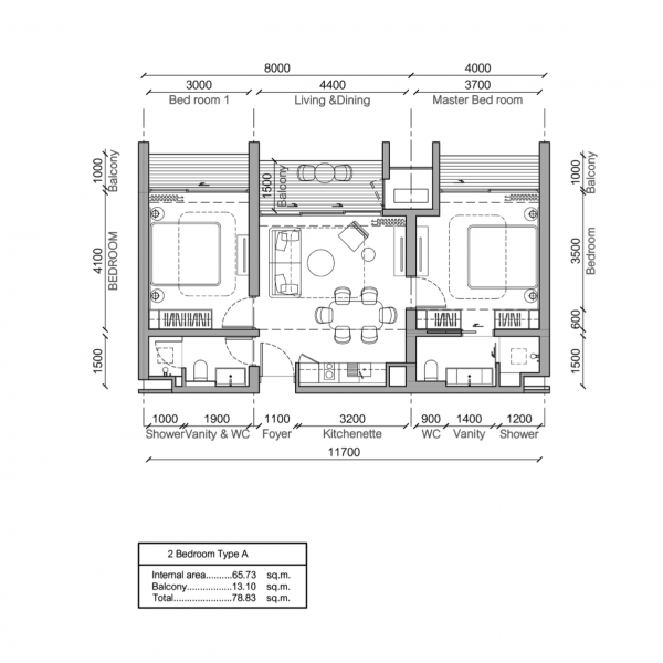 Floor Plan 1