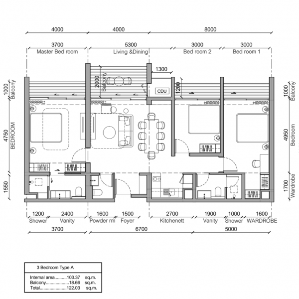 Floor Plan 1