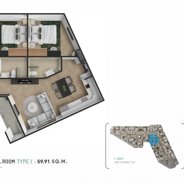 Floor Plan 1