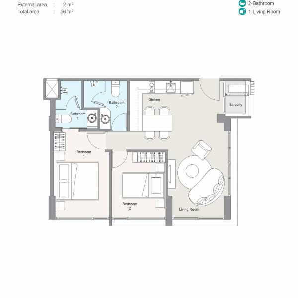 Floor Plan 1