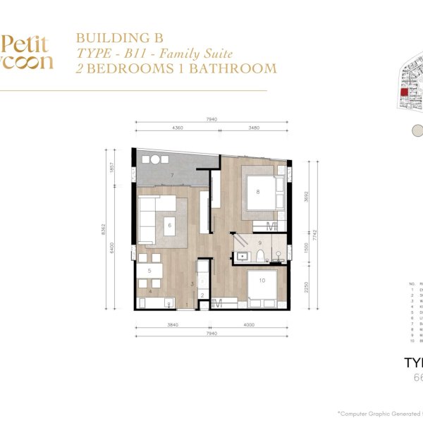 Floor Plan 1