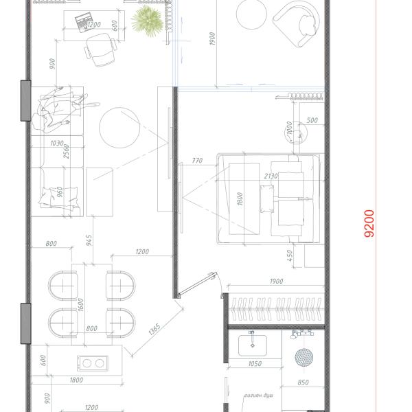 Floor Plan 1