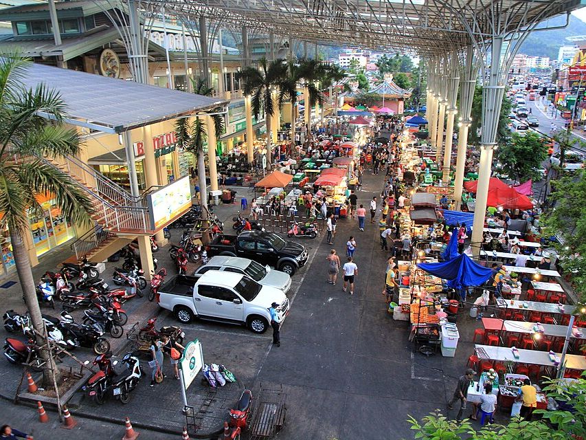 Malin Plaza Patong — Prachanukhro Rd, south Patong