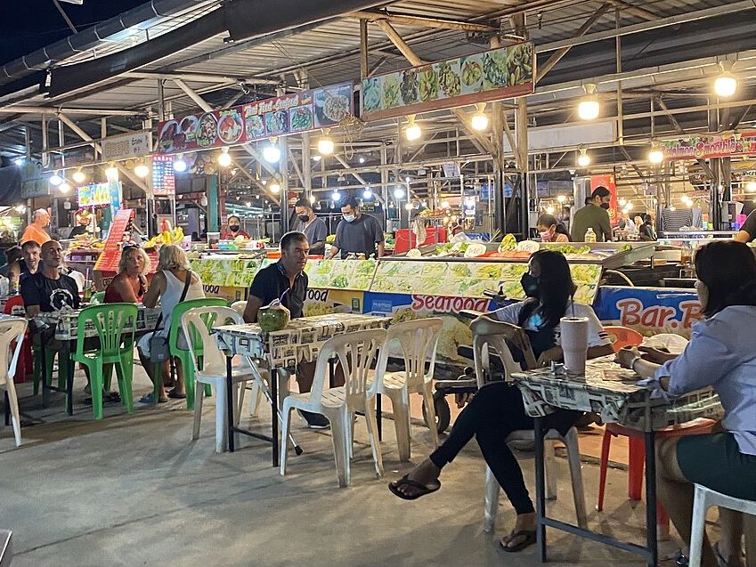 Naka Weekend Market — South of Phuket Town, near Central